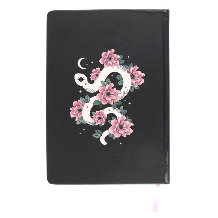 Floral Snake A5 Notebook From Witch, Please!