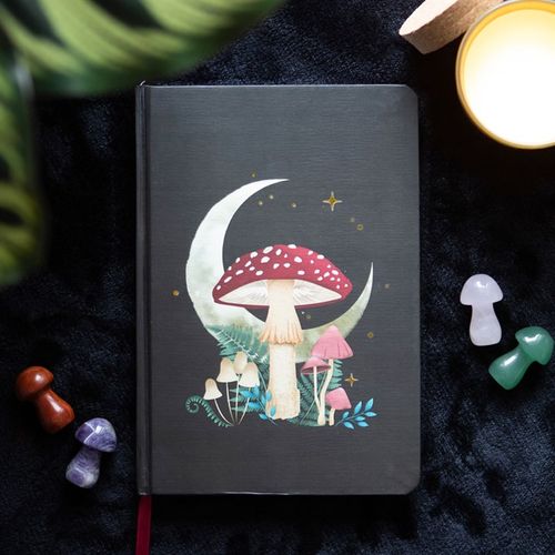 Forest Mushroom A5 Notebook From Witch, Please!