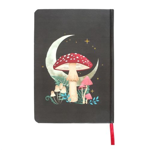 Forest Mushroom A5 Notebook From Witch, Please!
