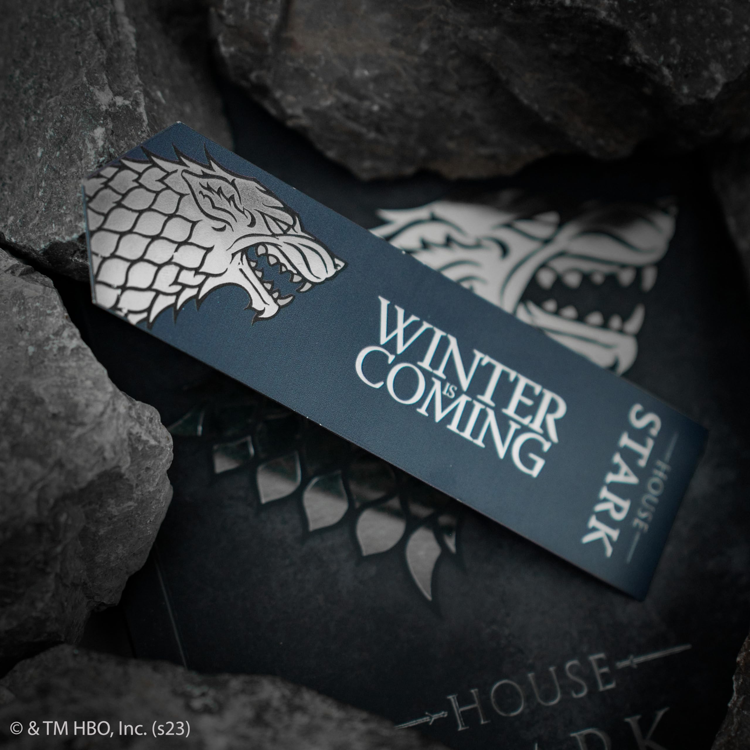 Game Of Thrones Stark Metal Bookmark