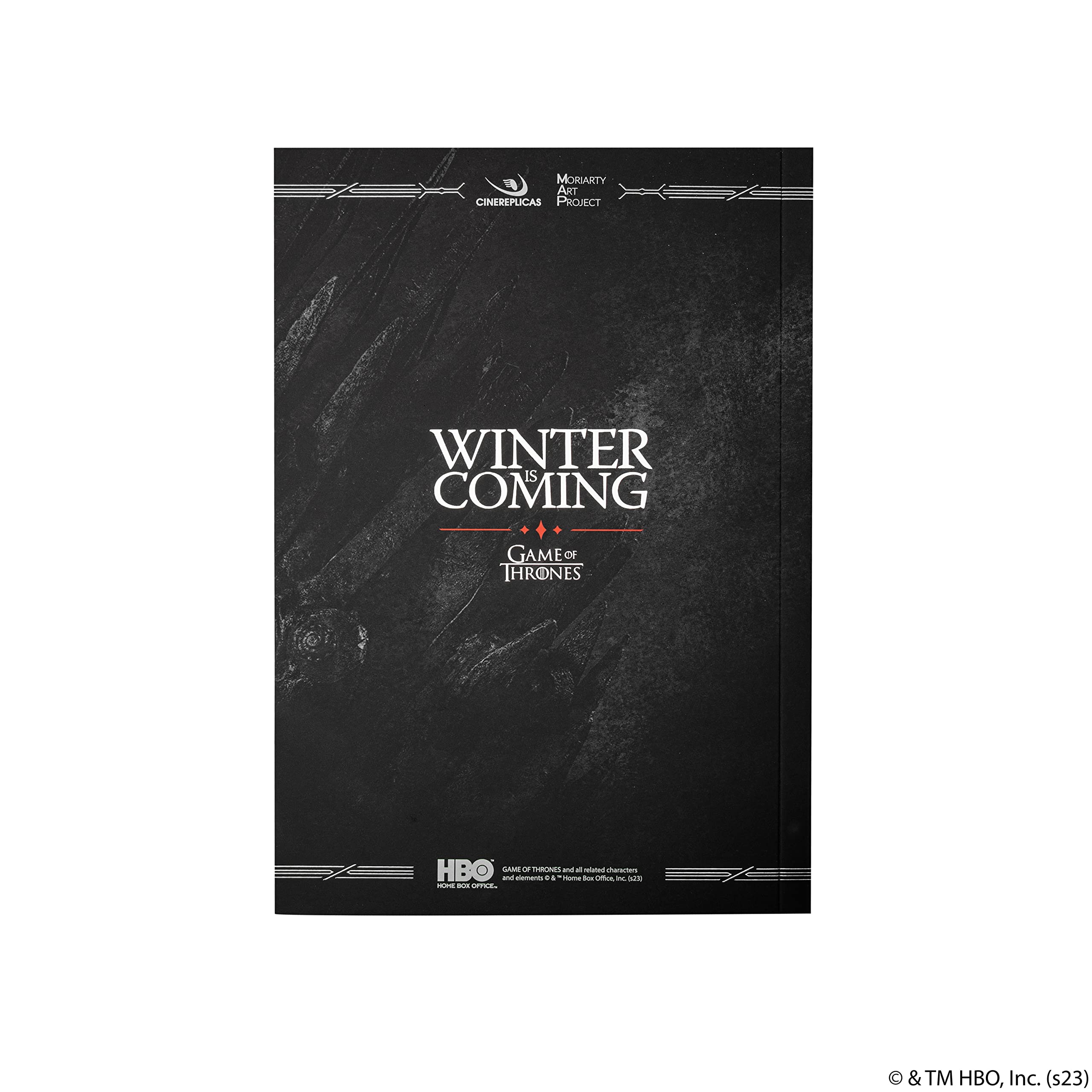 Game Of Thrones Stark Notebook