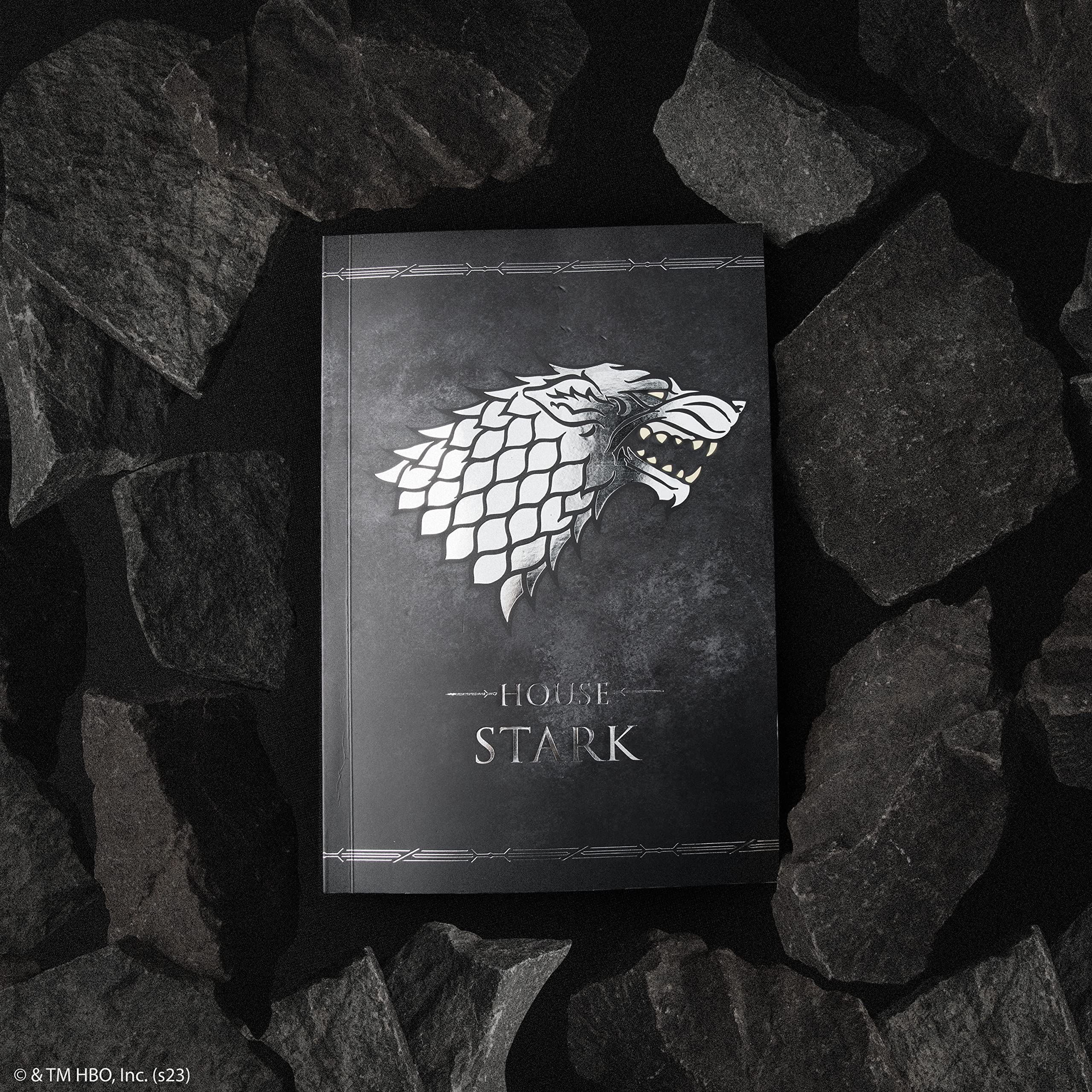 Game Of Thrones Stark Notebook