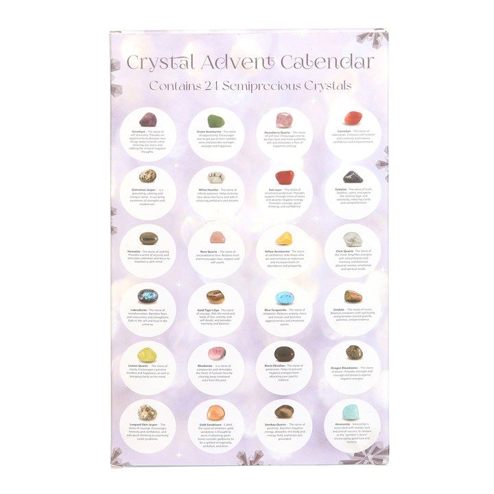 Gemstone Crystal Advent Calendar From Witch, Please!