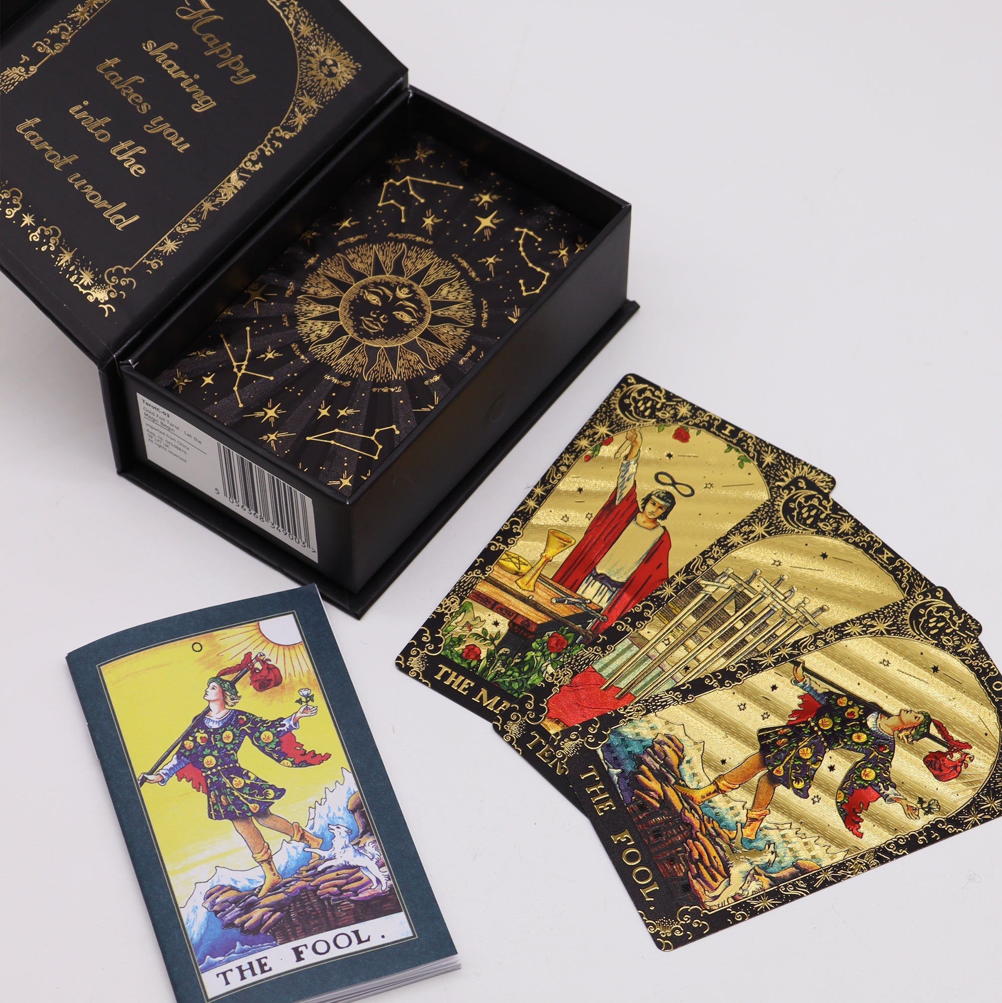 Gold Foil Tarot - Let the Magic Begin - Gift Box From Witch, Please!