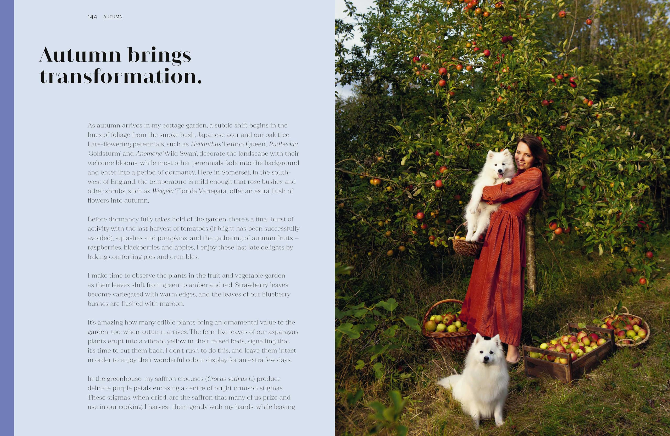 Growing : A year of living and nurturing with the seasons - Sold by Witch, Please!