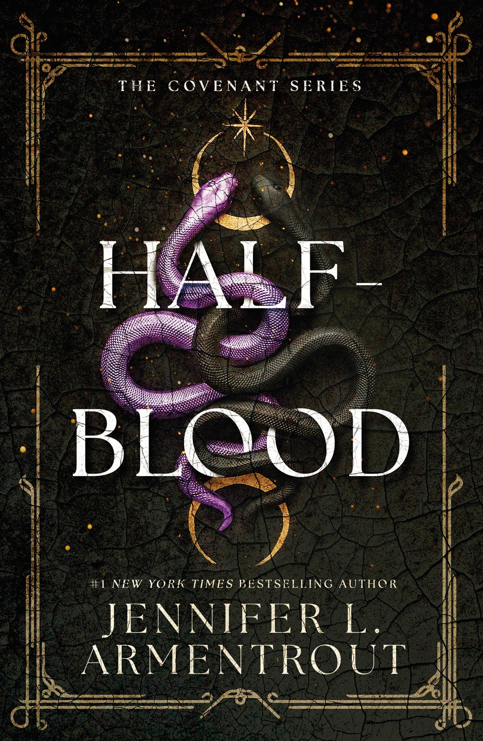 Half-Blood : The steamy first book in acclaimed paranormal romance series!