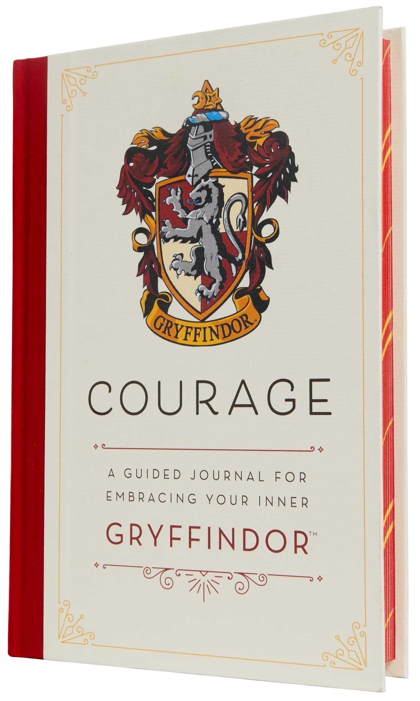 Harry Potter: Courage : A Guided Journal for Embracing Your Inner Gryffindor