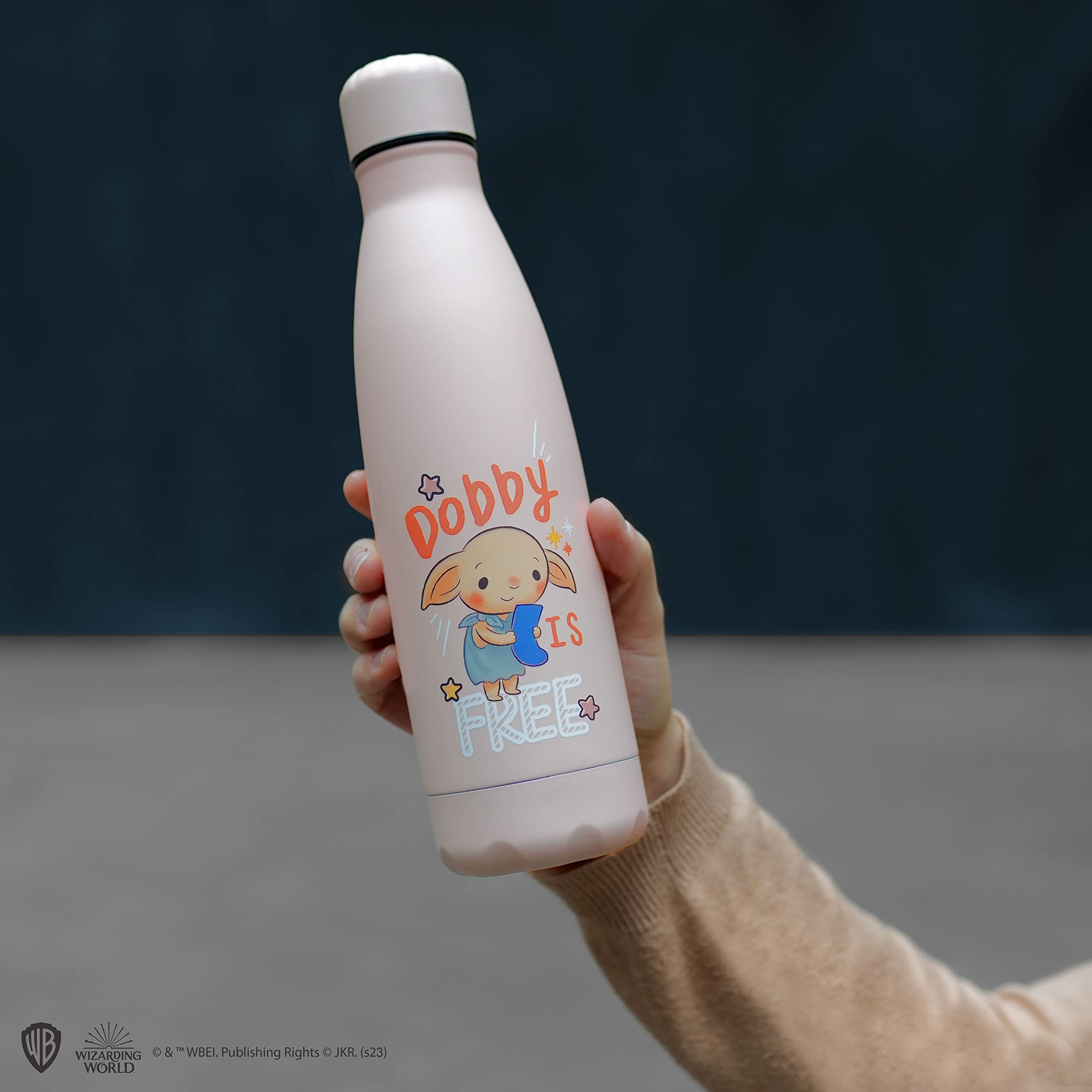 Harry Potter Dobby Is Free Insulated Water Bottle