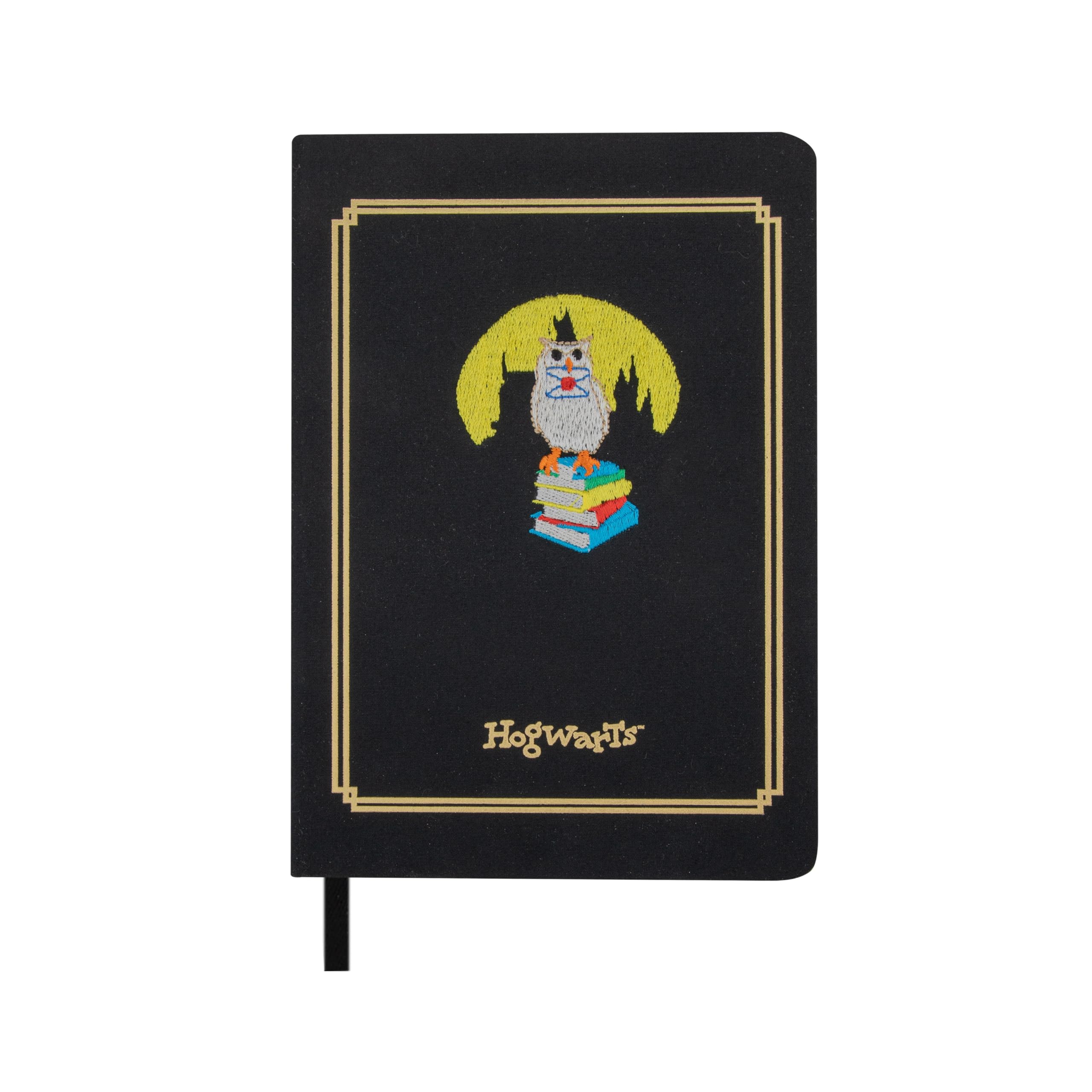 Harry Potter Hedwig Embroidered Notebook