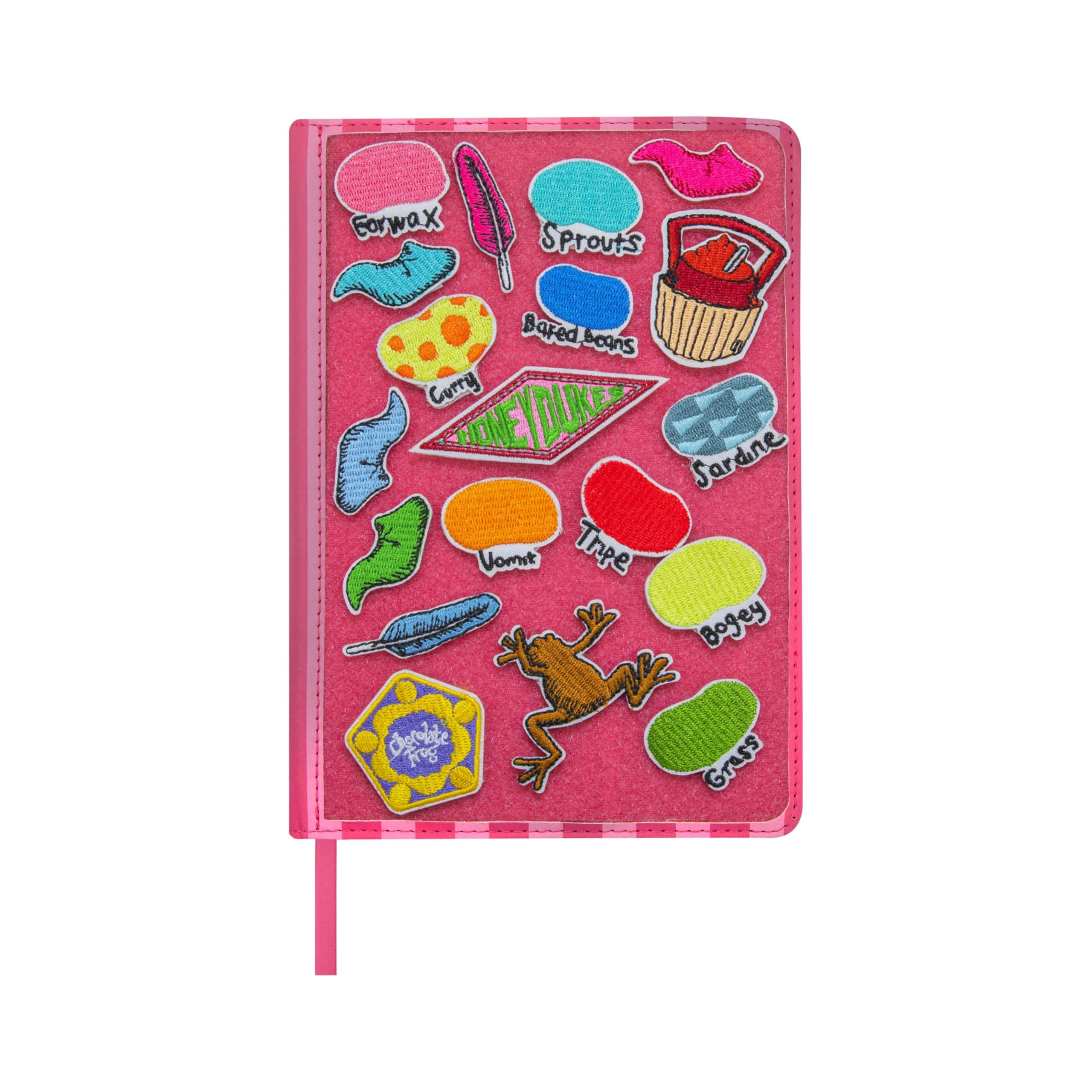 Harry Potter Honeydukes Patch Notebook