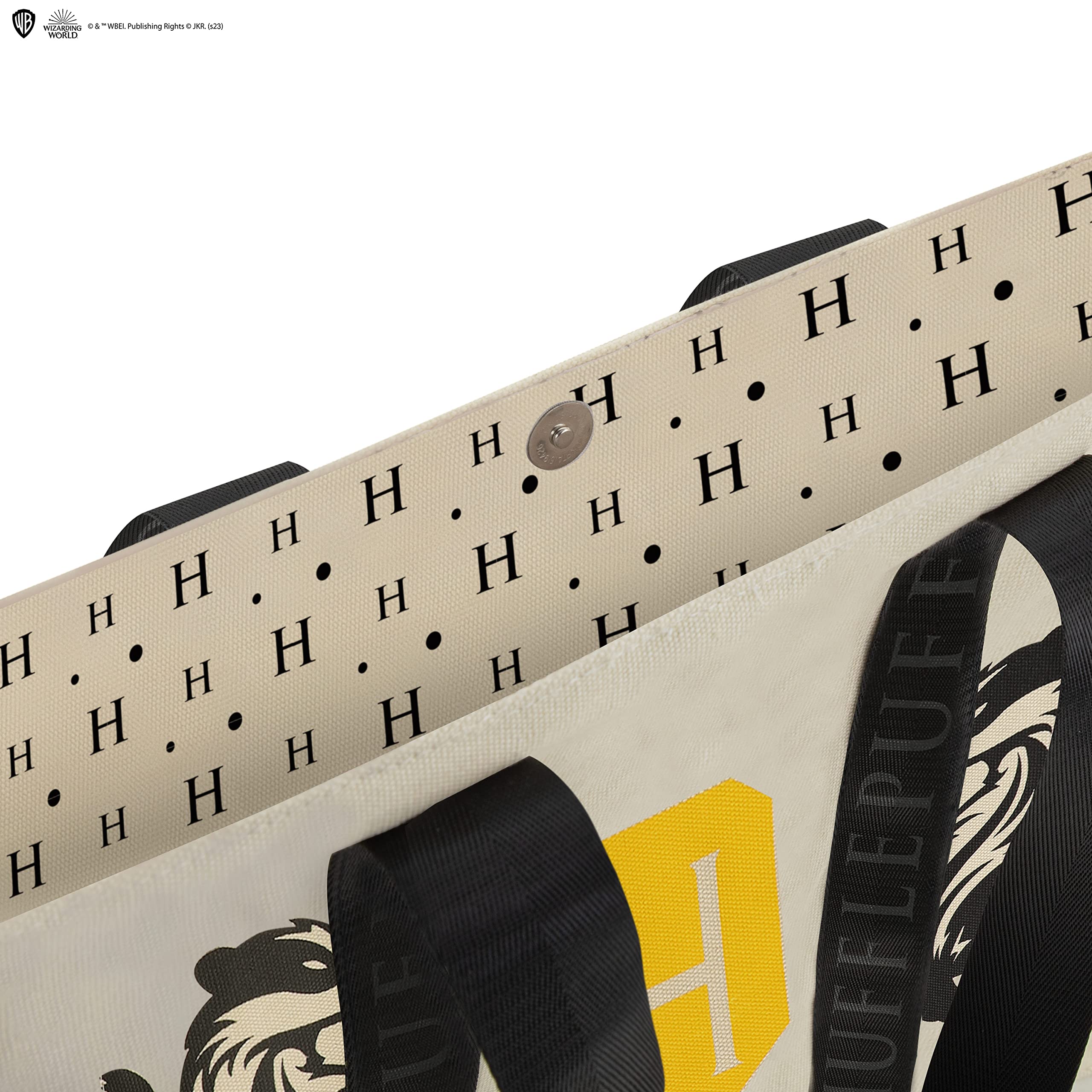 Harry Potter Hufflepuff Deluxe Tote Bag