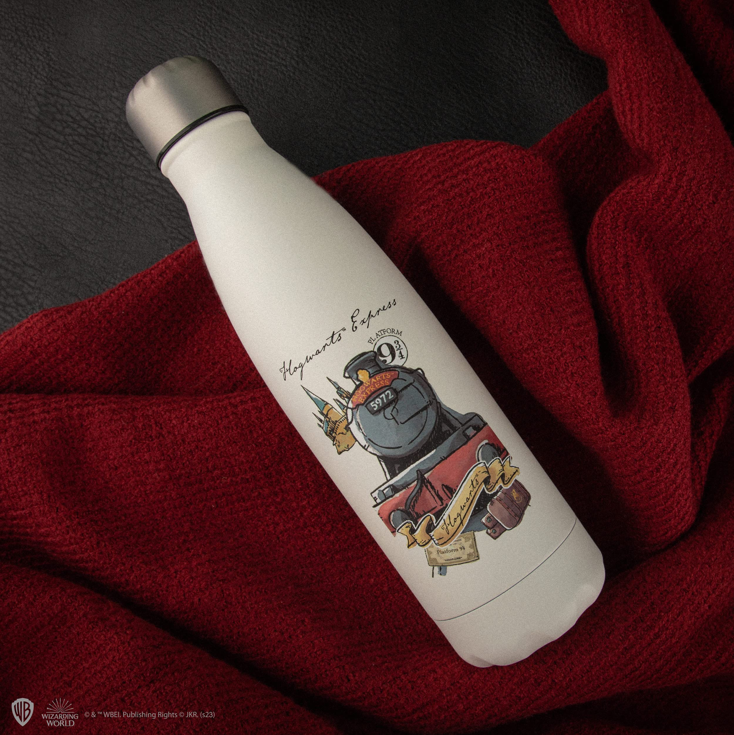 Harry Potter Journey To Hogwarts Insulated Water Bottle