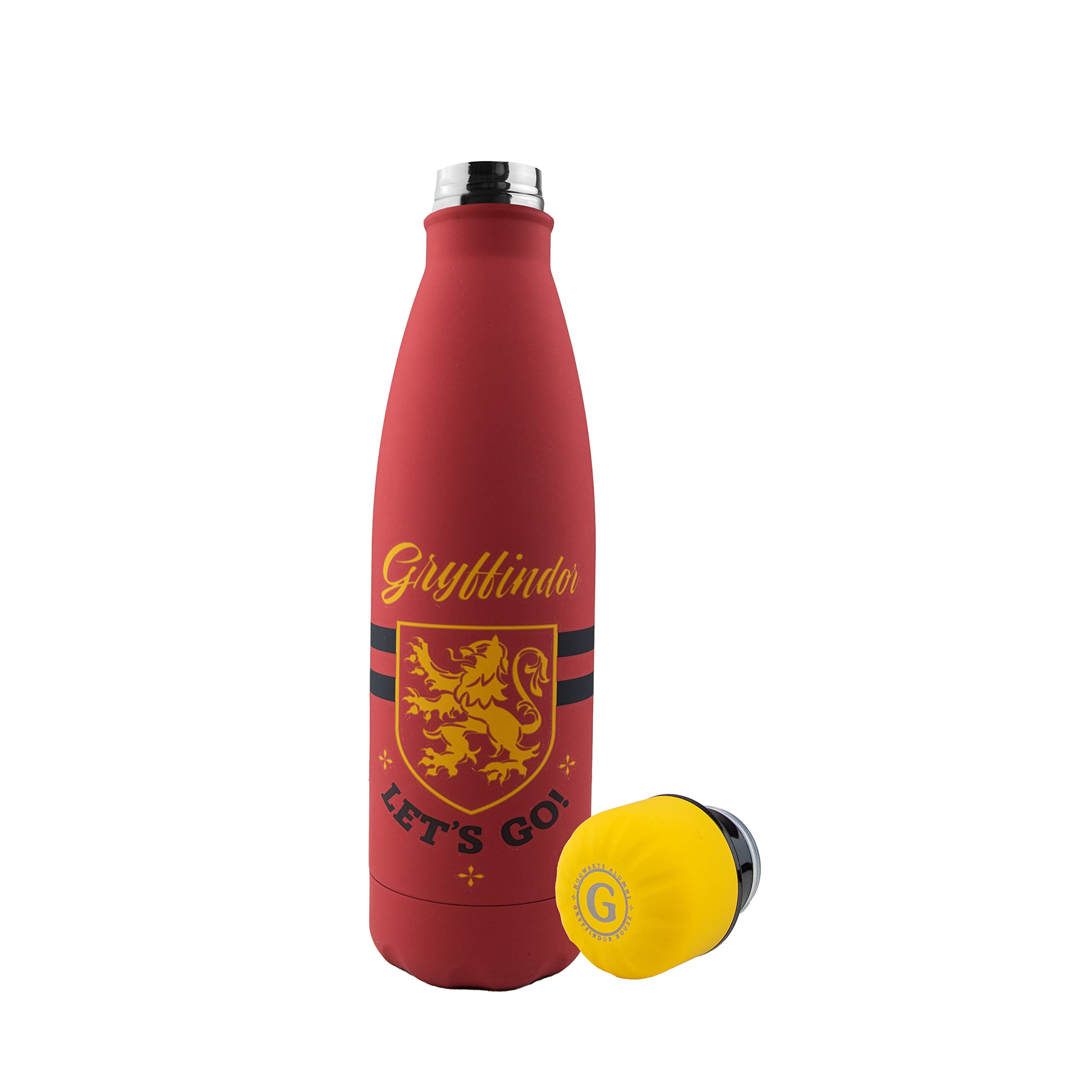 Harry Potter Let's Go Gryffindor Insulated Water Bottle
