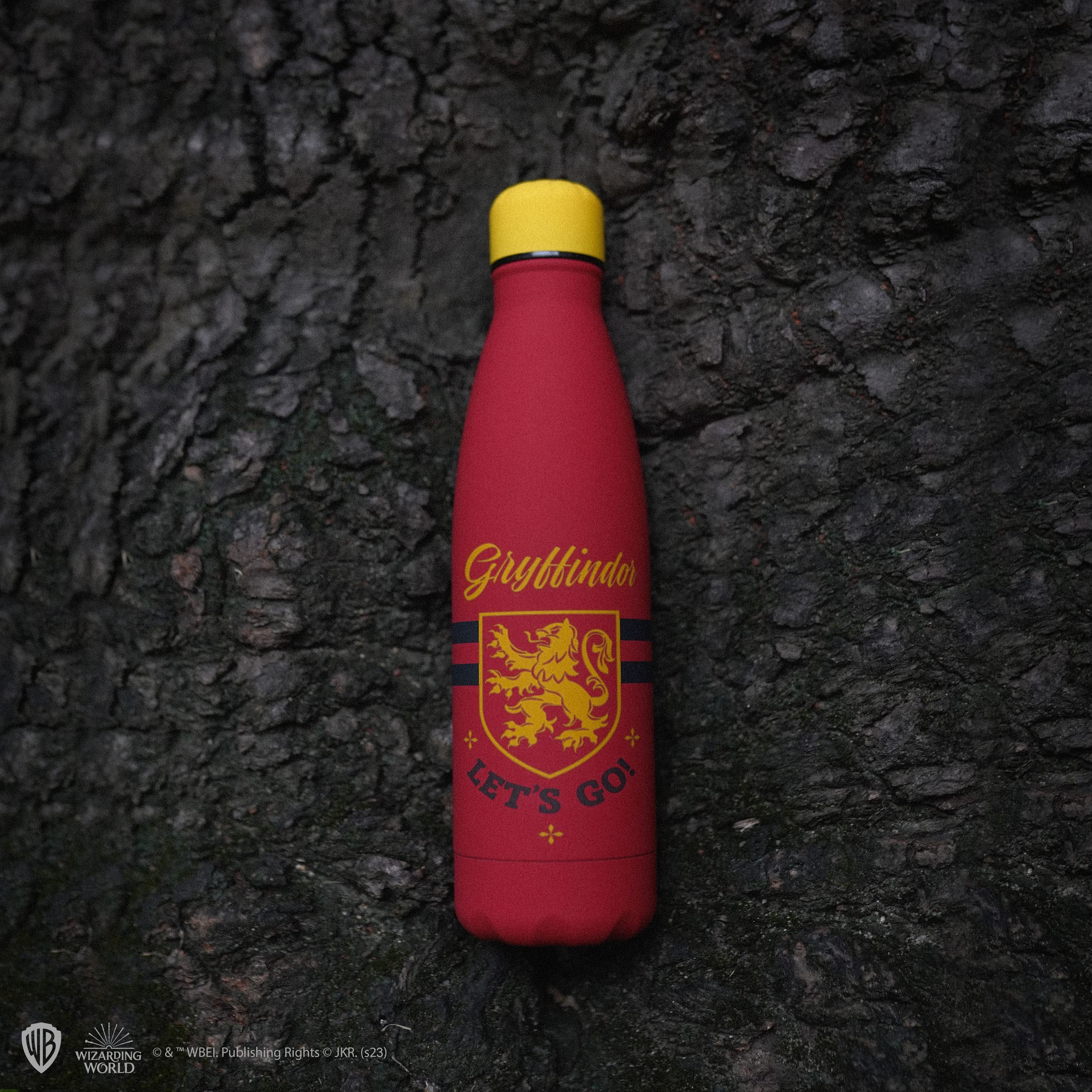 Harry Potter Let's Go Gryffindor Insulated Water Bottle
