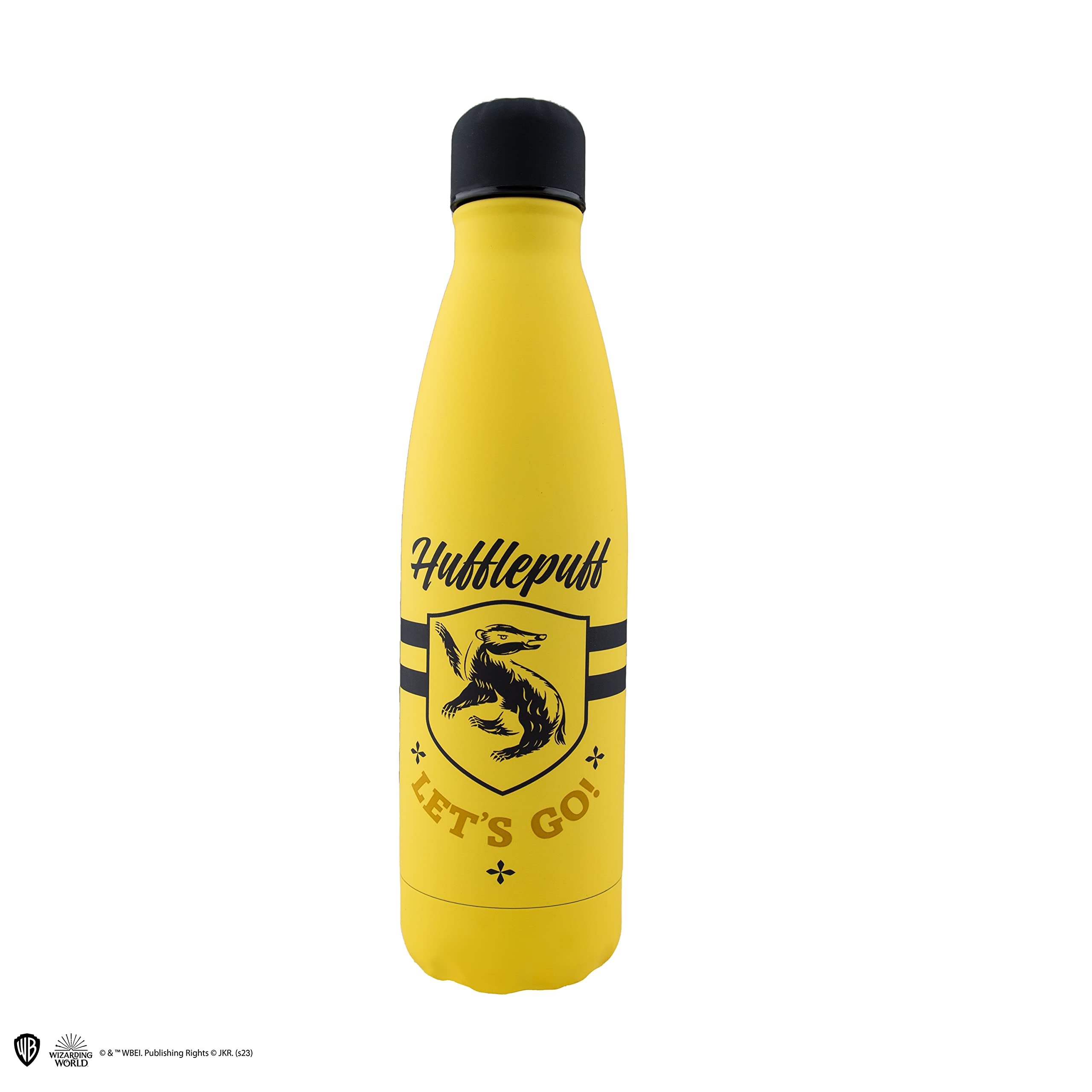 Harry Potter Let's Go Hufflepuff Insulated Water Bottle