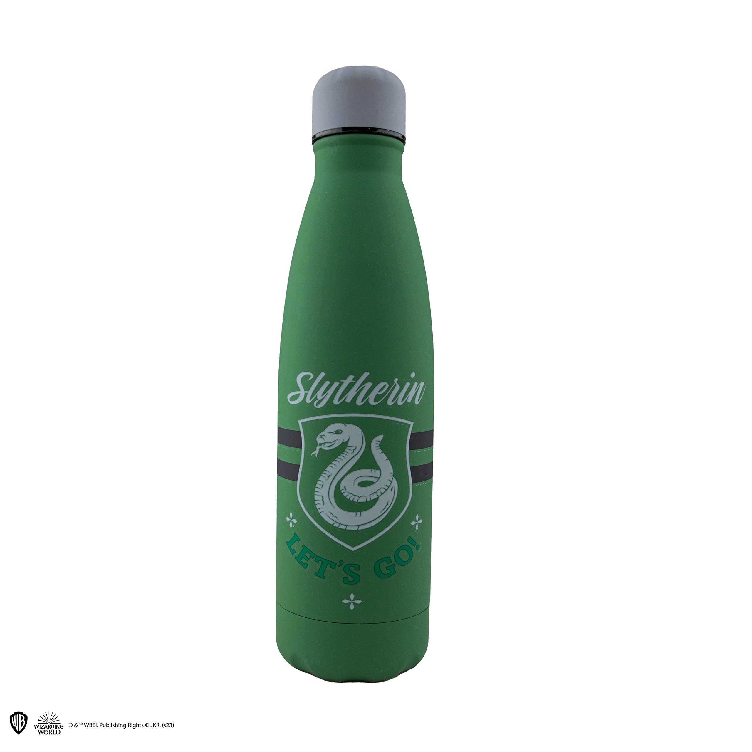 Harry Potter Let's Go Slytherin Insulated Water Bottle
