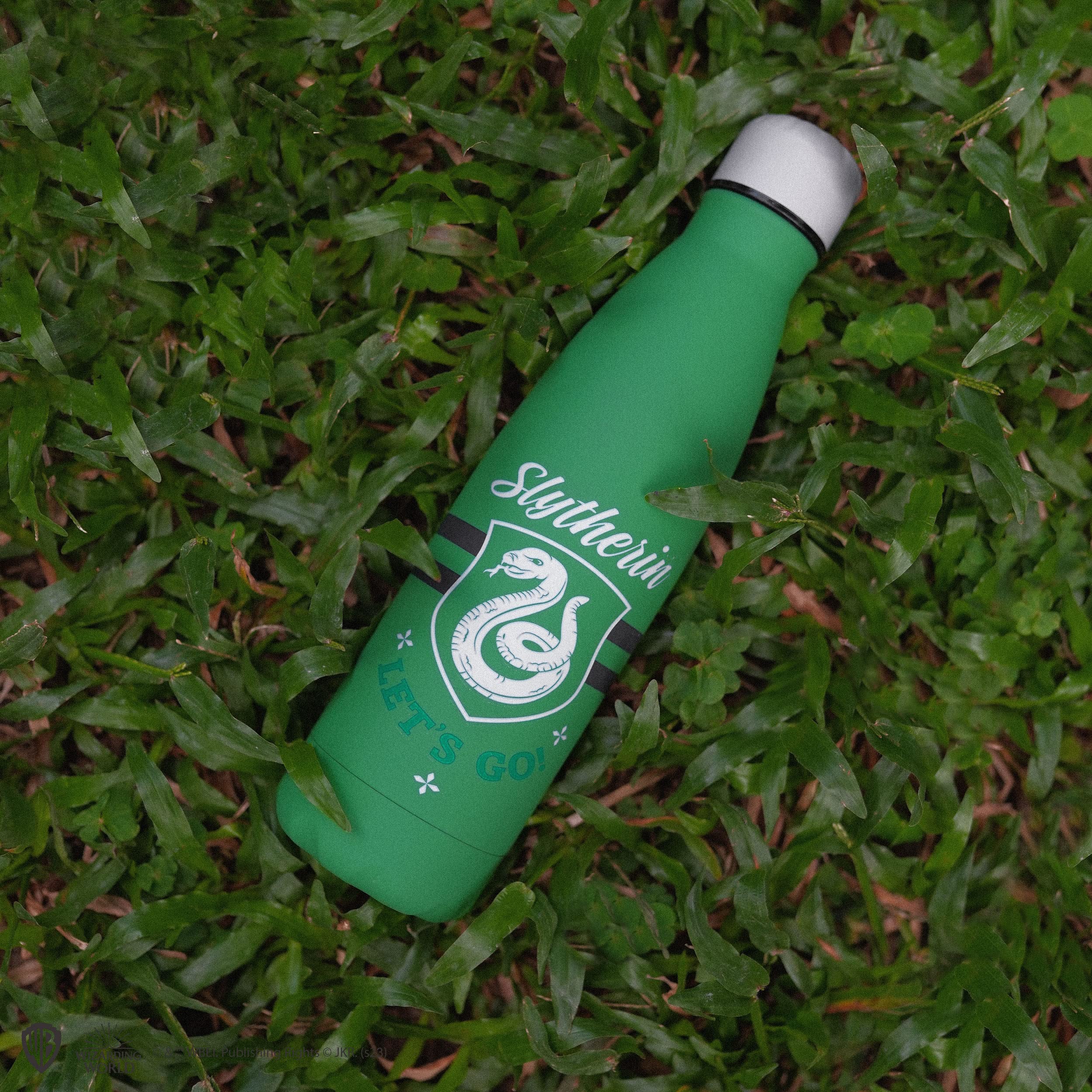 Harry Potter Let's Go Slytherin Insulated Water Bottle