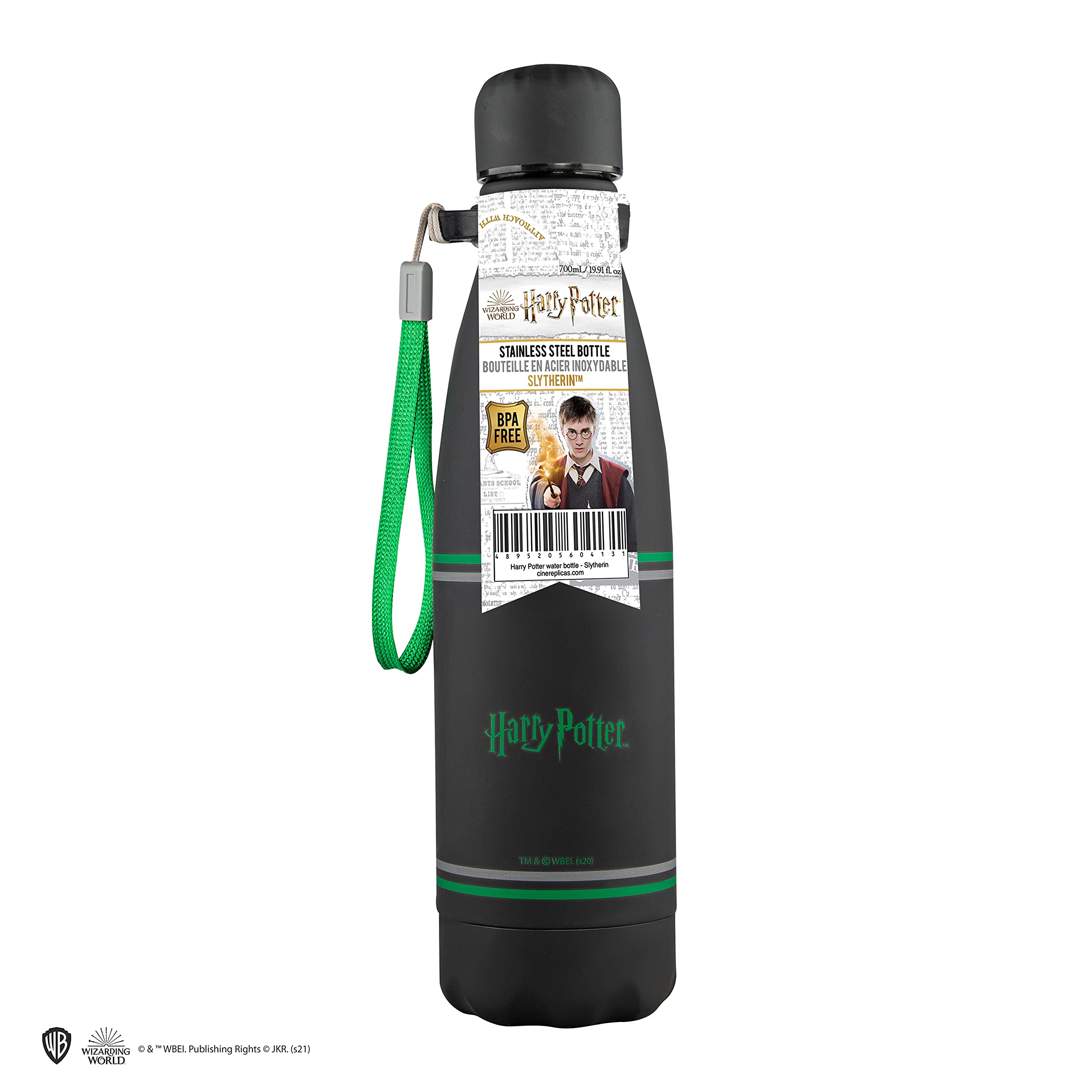 Harry Potter Slytherin Insulated Water Bottle