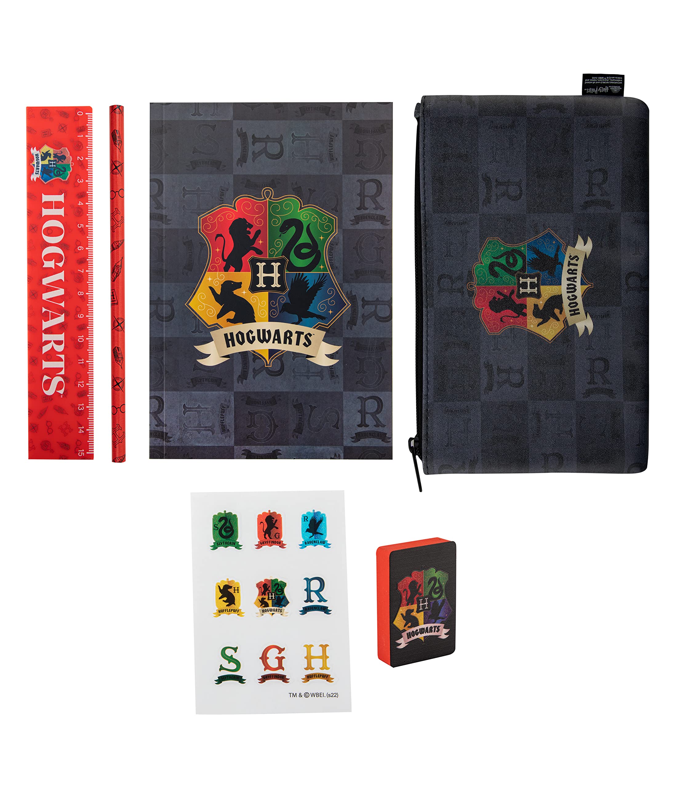 Harry Potter Stationery Set - Hogwarts Unity