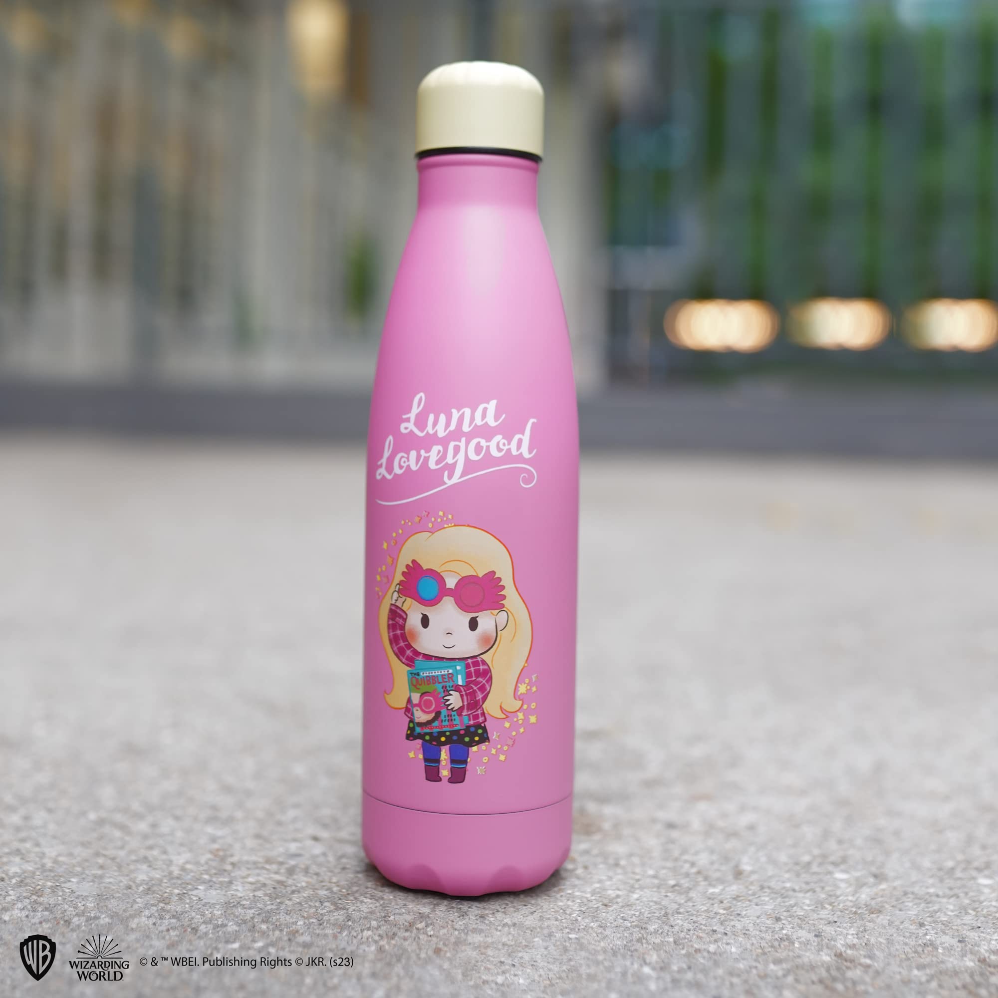 Harry Potter Water Bottle - Luna's Quibbler
