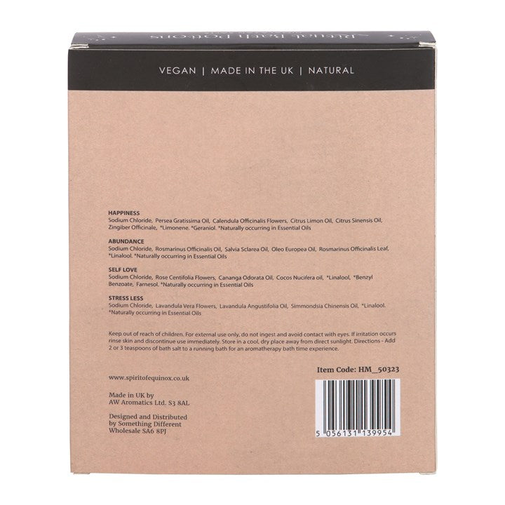 Herbal Ritual Bath Salt Gift Set From Witch, Please!