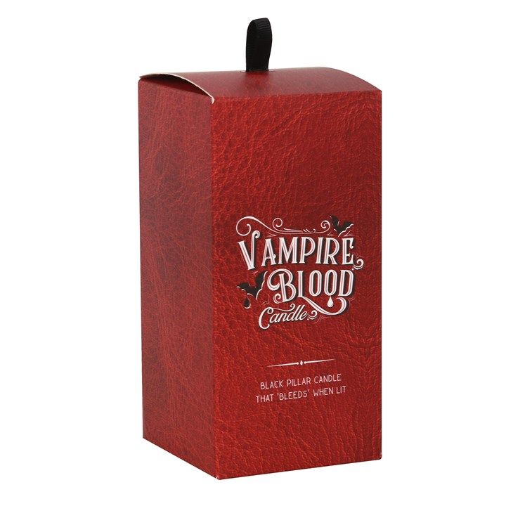 Large Vampire Blood Pillar Candle From Witch, Please!