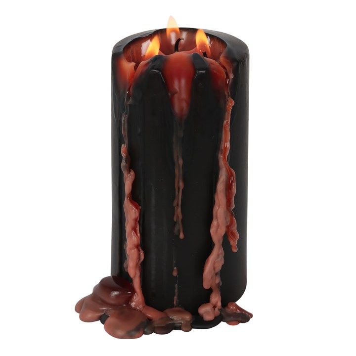 Large Vampire Blood Pillar Candle From Witch, Please!