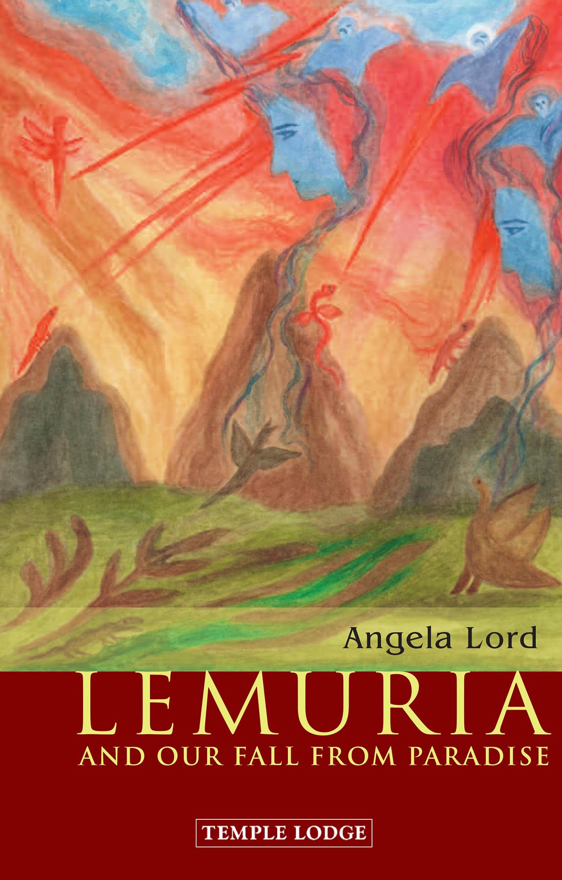 Lemuria : And our Fall from Paradise - Sold by Witch, Please!