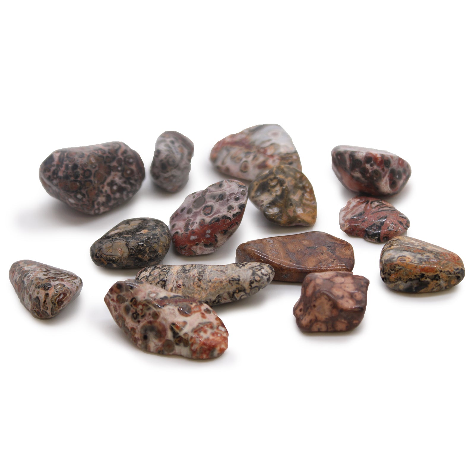 M Tumble Stone - Leopard Skin From Witch, Please!