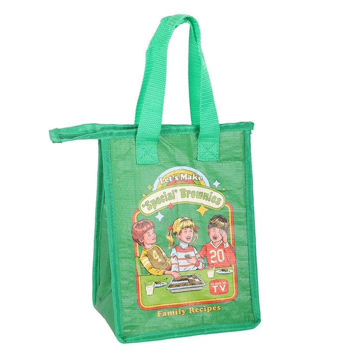 Let’s Make Brownies Lunch Bag by Steven Rhodes
