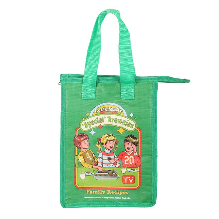 Let’s Make Brownies Lunch Bag by Steven Rhodes