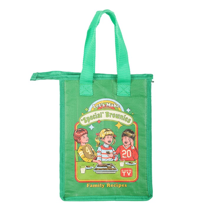 Let’s Make Brownies Lunch Bag by Steven Rhodes