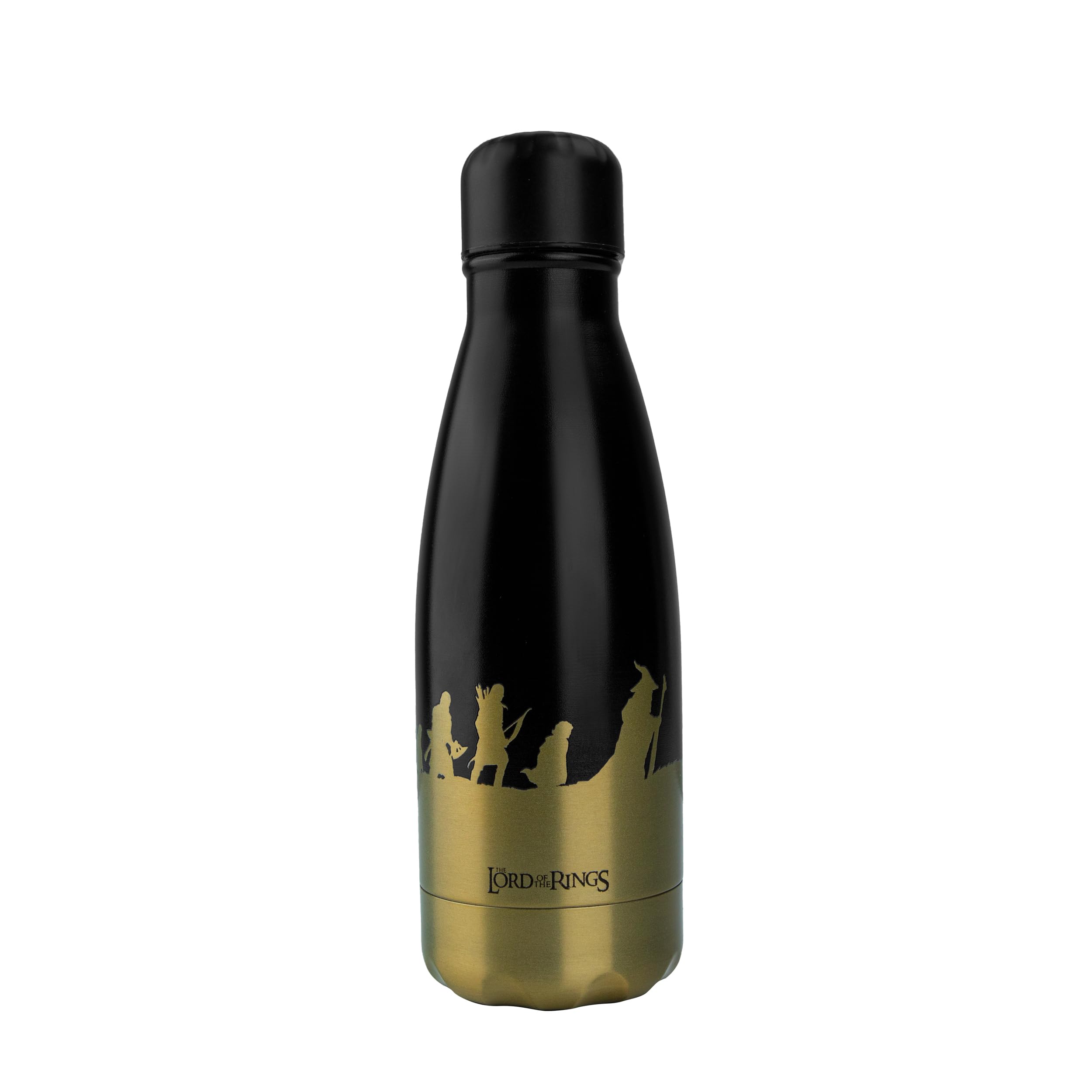 Lord Of The Rings Water Bottle Fellowship of the ring Gold