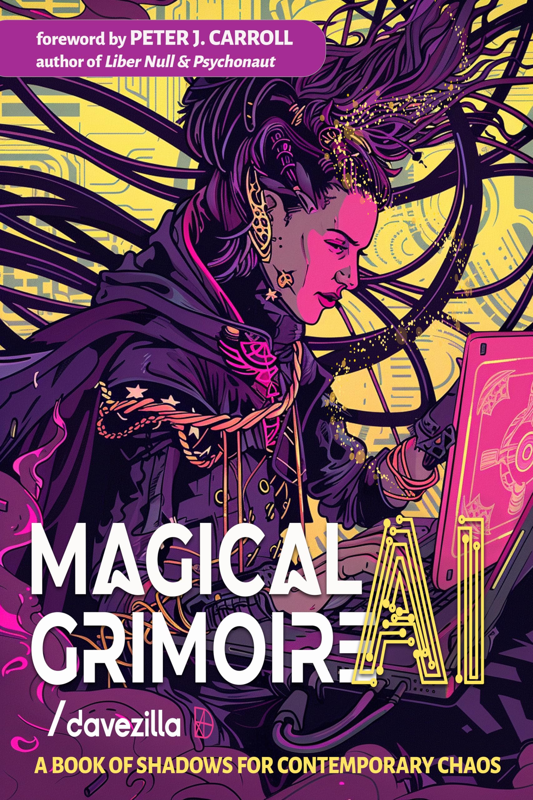 Magical Ai Grimoire : A Book of Shadows for Contemporary Chaos - Sold by Witch, Please!