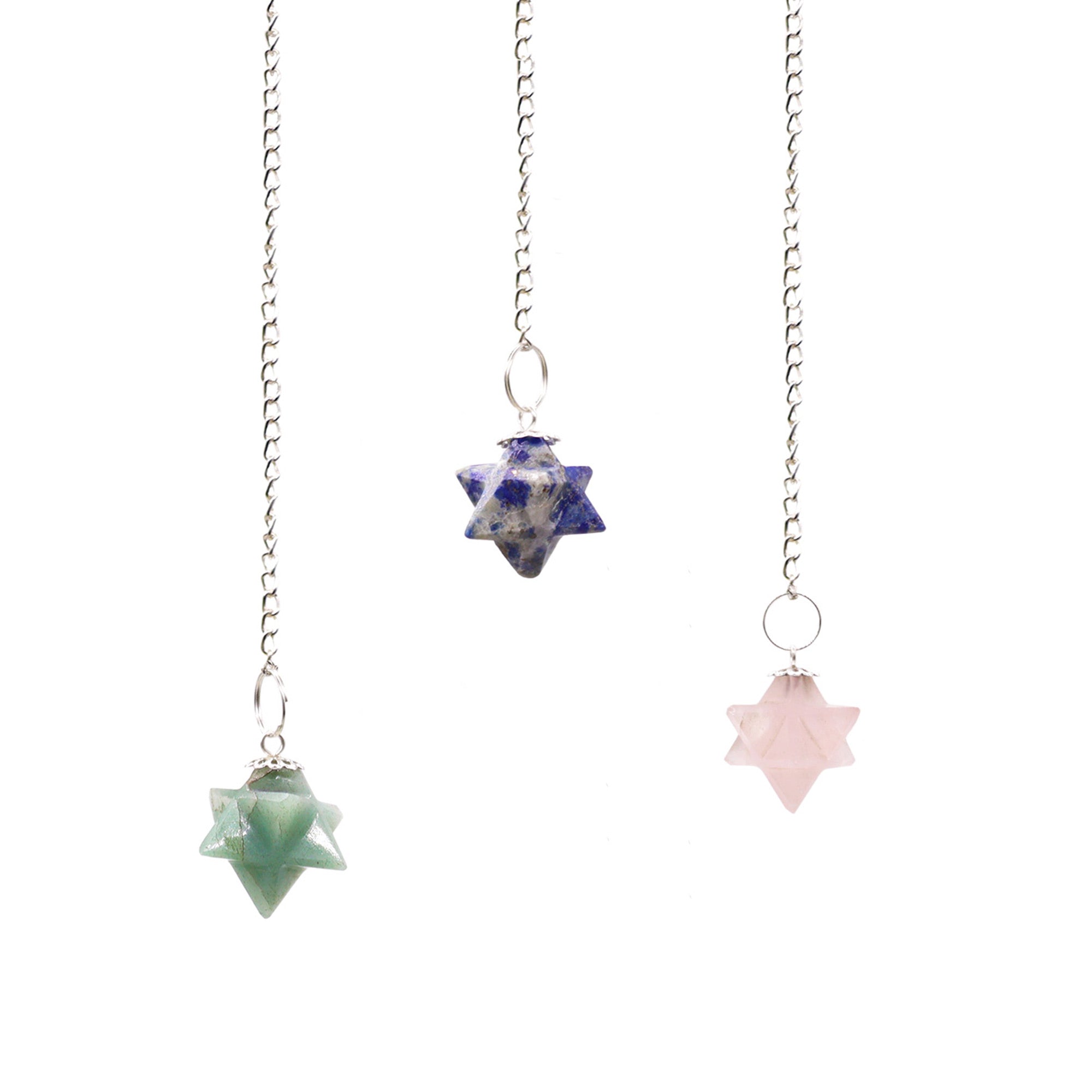 Merkaba (star) Pendulums - (asst) From Witch, Please!