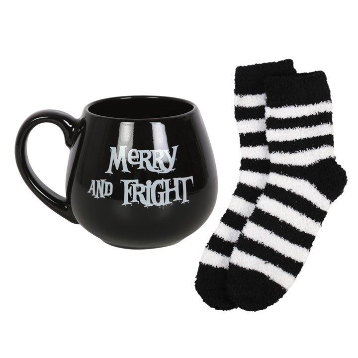 Merry and Fright Mug and Socks Set From Witch, Please!