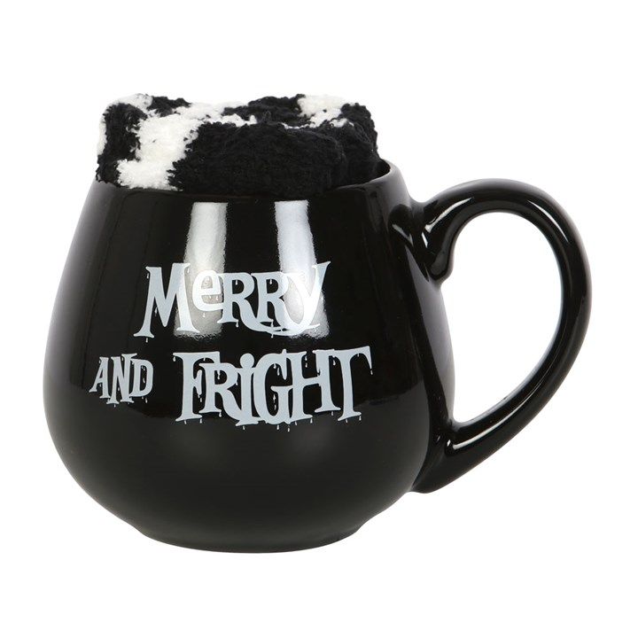 Merry and Fright Mug and Socks Set From Witch, Please!