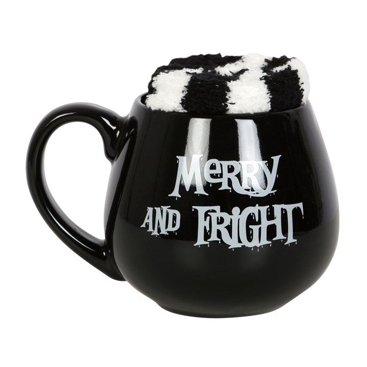 Merry and Fright Mug and Socks Set From Witch, Please!