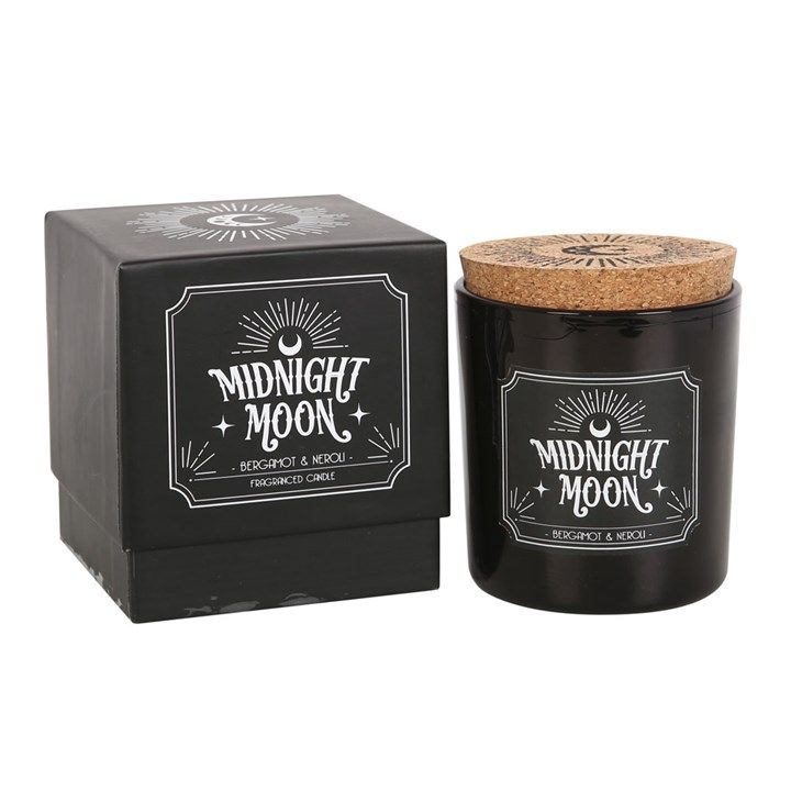 Midnight Moon Bergamot & Neroli Candle From Witch, Please!