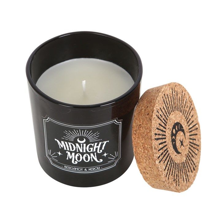 Midnight Moon Bergamot & Neroli Candle From Witch, Please!