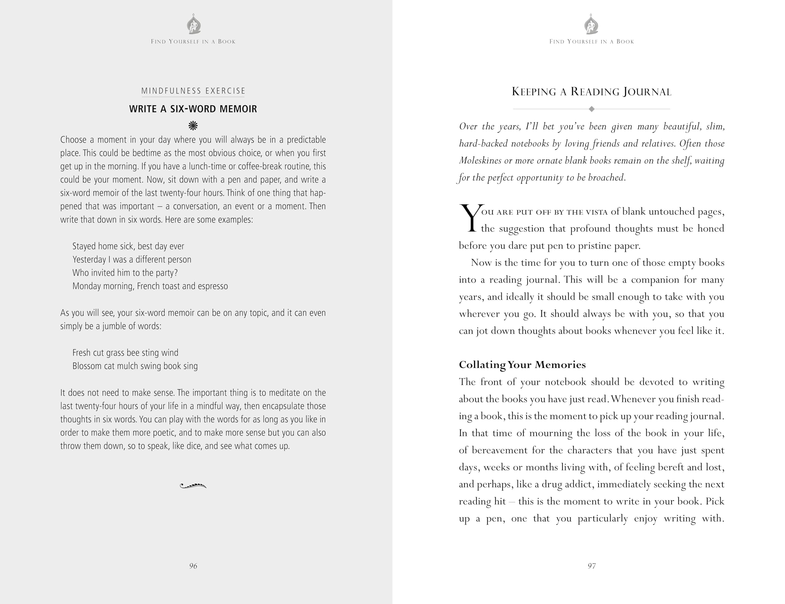 Mindfulness in Reading : Meditations on Words & Wisdom - Sold by Witch, Please!