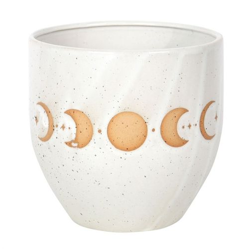 Moon Phase Plant Pot at Witch, Please!.