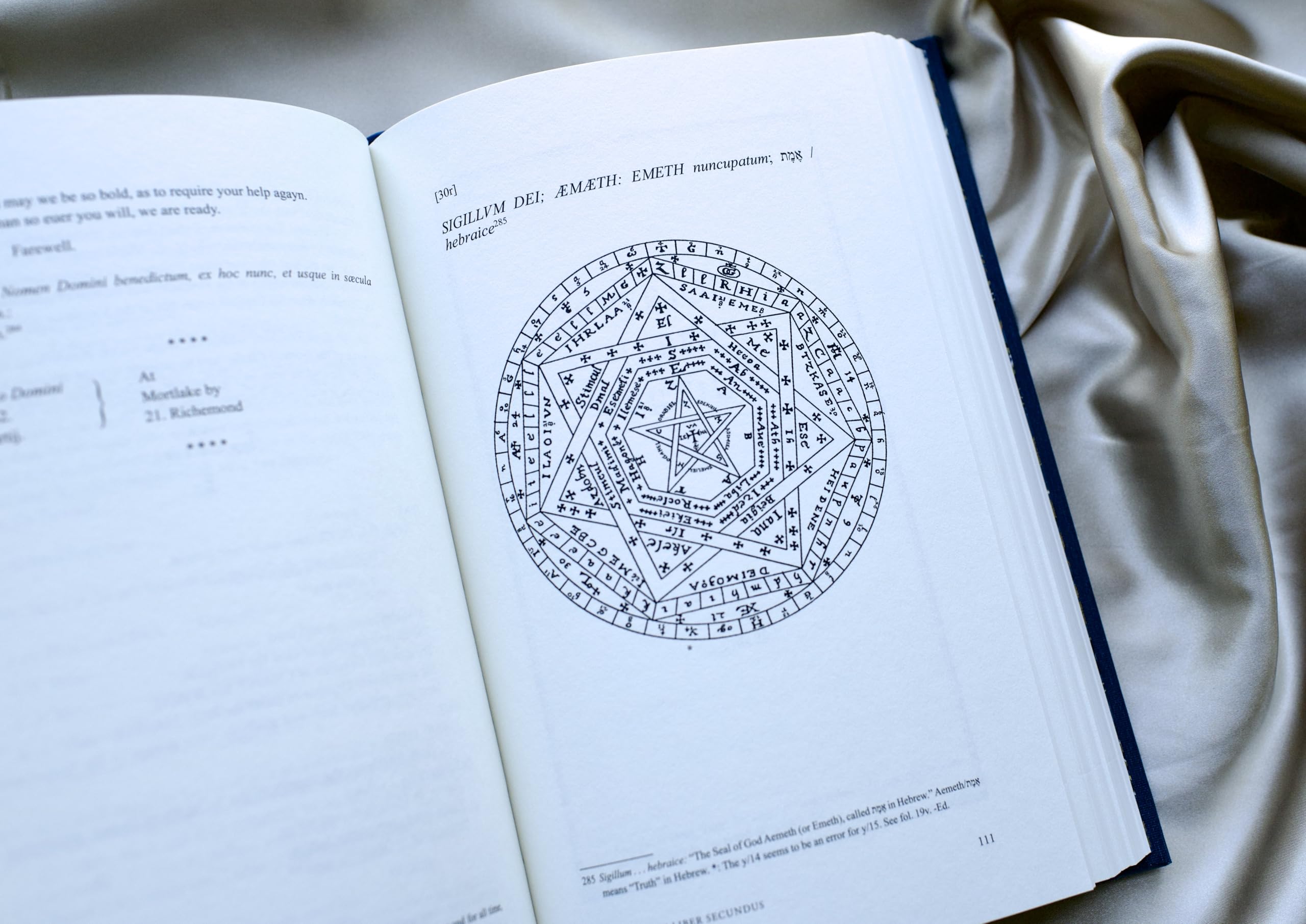 Mysteriorium Libri Quinque : Dr. John Dee's Five Books of Mysteries - Sold by Witch, Please!