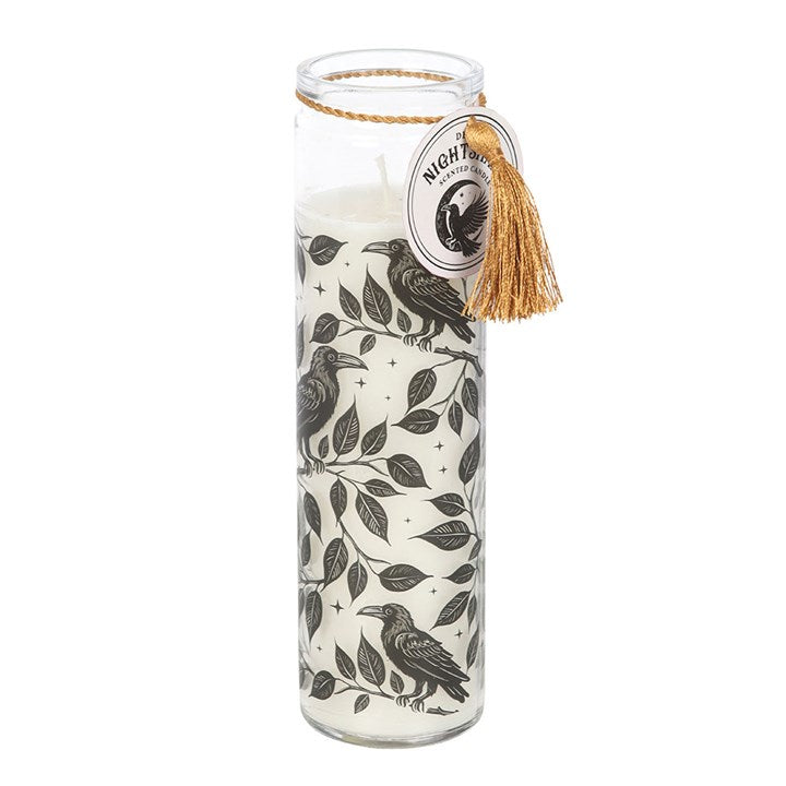 Mystic Raven Deadly Nightshade Tube Candle - Candle