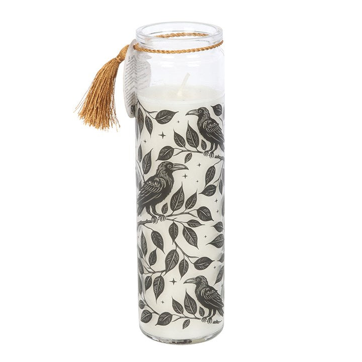 Mystic Raven Deadly Nightshade Tube Candle - Candle