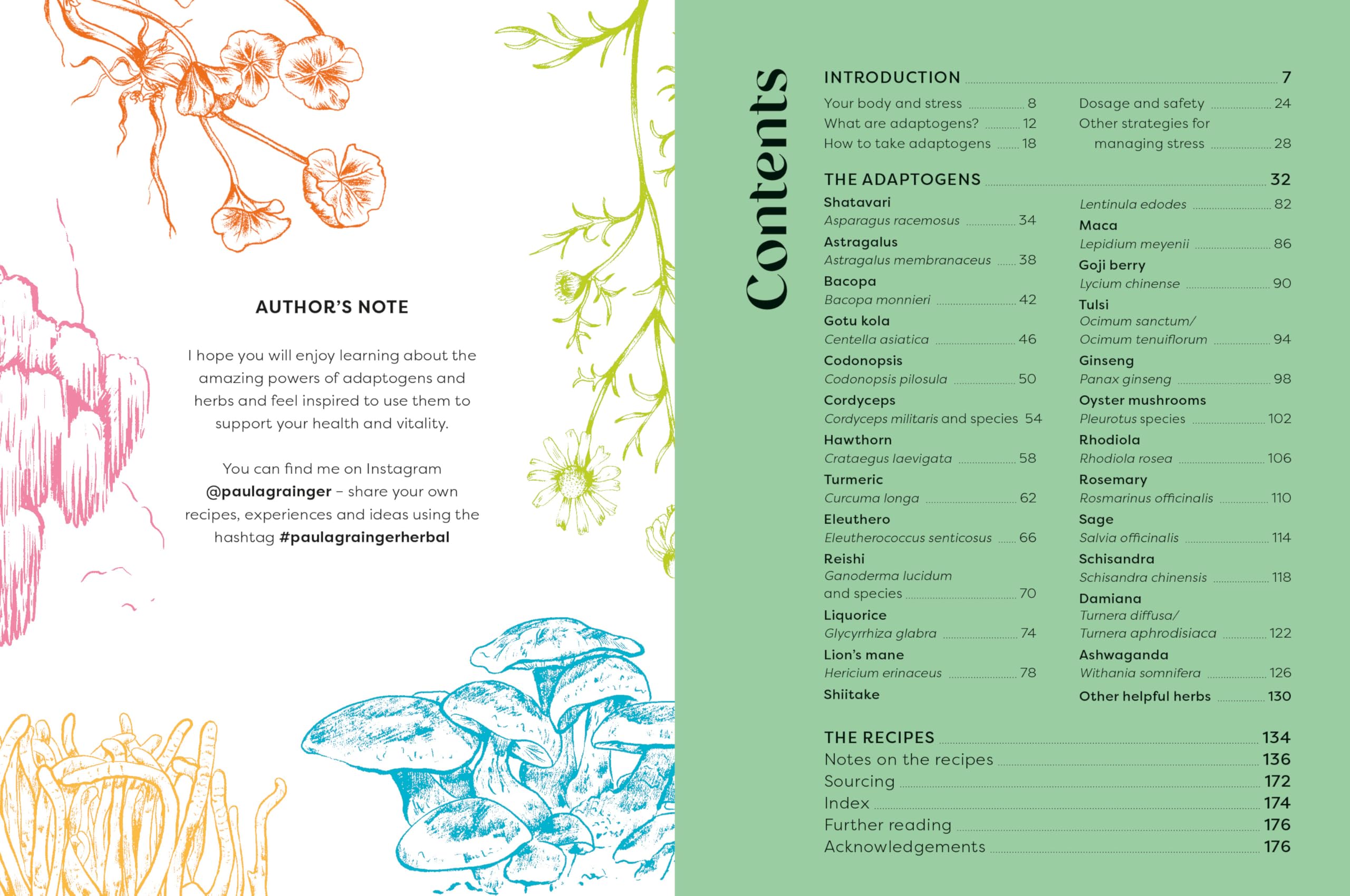 Nature's Apothecary : Harness the healing power of herbs, mushrooms and other adaptogens - Sold by Witch, Please!