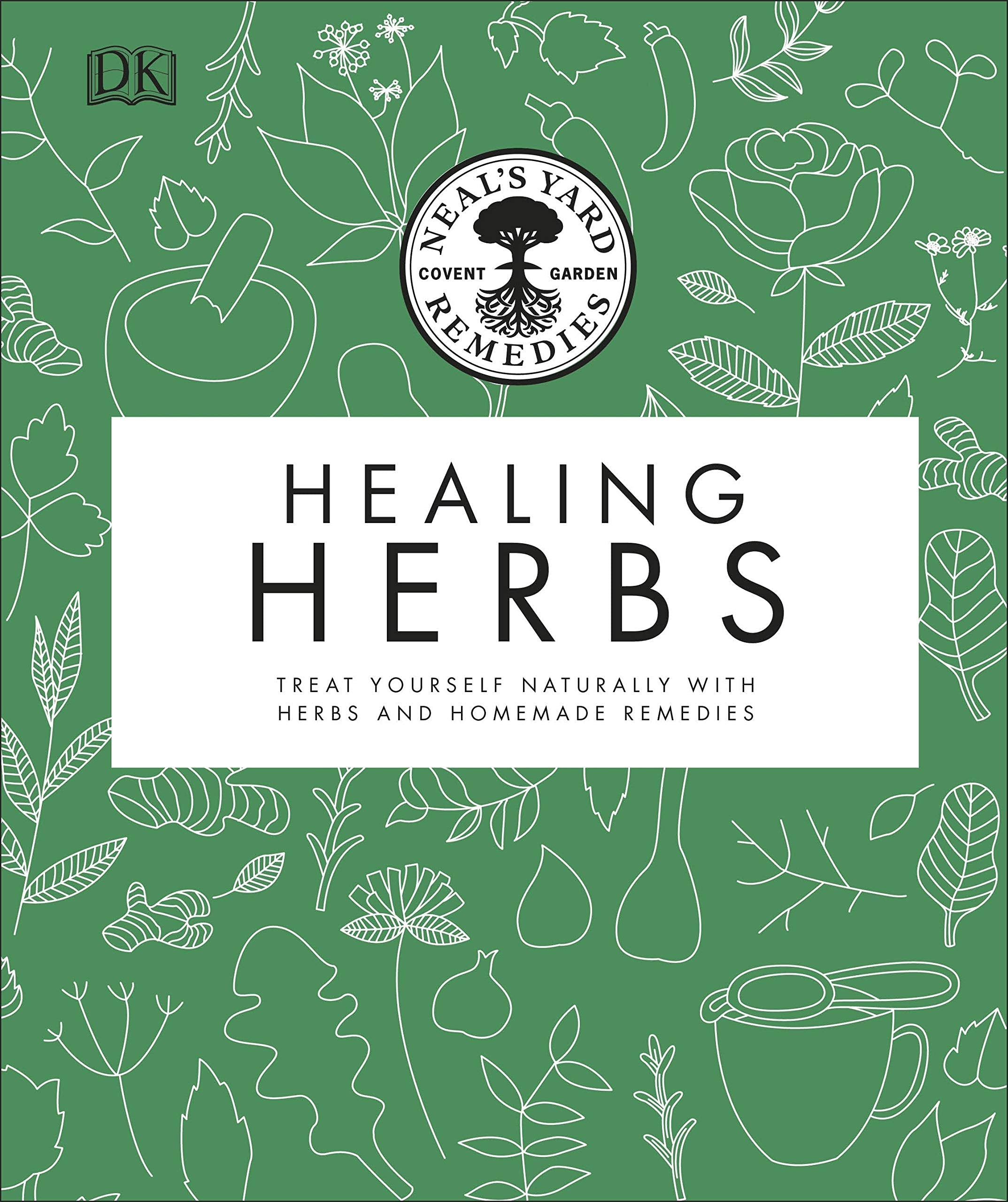 Neal's Yard Remedies Healing Herbs : Treat Yourself Naturally with Homemade Herbal Remedies - Sold by Witch, Please!