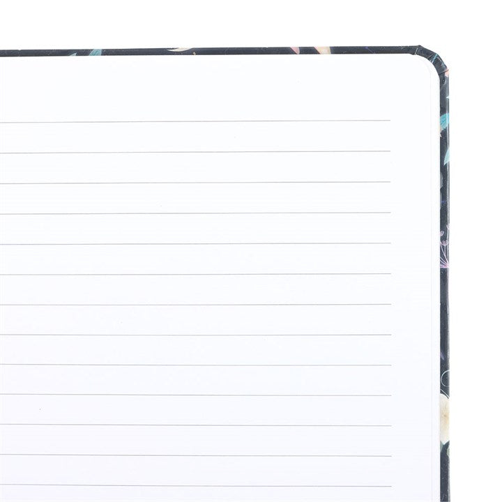 Night Flight Owl A5 Notebook at Witch, Please!.