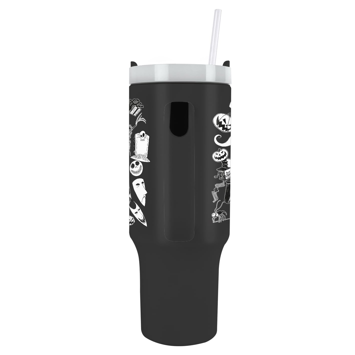 Nightmare Before Christmas 40oz Tumbler – Drink with Jack Skellington