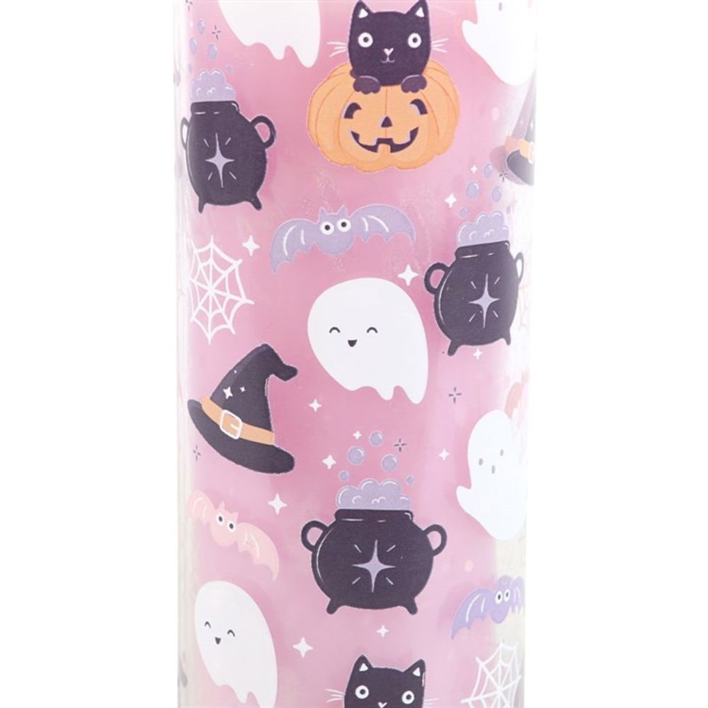 Pastel Halloween Candy Apple Tube Candle From Witch, Please!